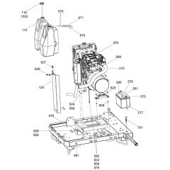 Fuel Tank Assembly for LTV6L