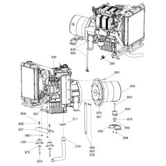 Support Assembly for LTV6L