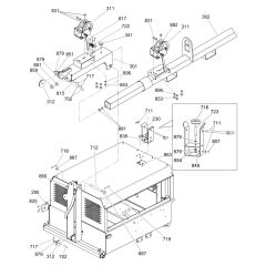 Manual Winch Assembly