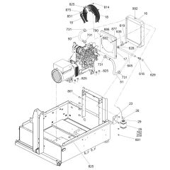 Radiator Assembly for Wacker