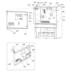 Control Box Assembly for LTW20Z1