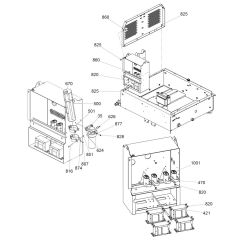 Ballast Assembly for Wacker LTW20Z1