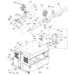 Manual Winch Assembly