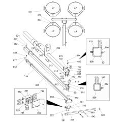 Tower Assembly for Wacker LTW20Z3