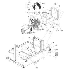 Radiator Assembly for LTW20Z3