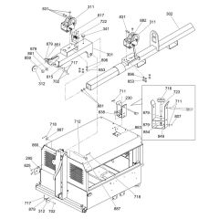 Manual Winch Assembly