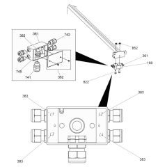 Junction Box for Wacker LTW6K