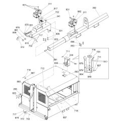 Manual Winch Assembly
