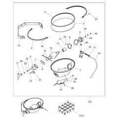 Light Assembly for Wacker LTW8K