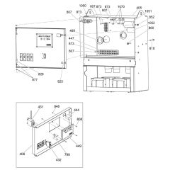 Control Box Assembly for LTW8K