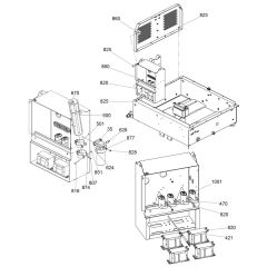 Ballast Assembly for LTW8K