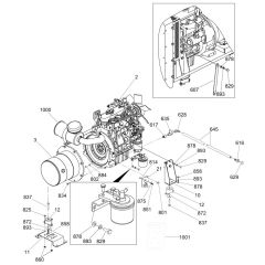 Engine Assembly for Wacker LTW8K