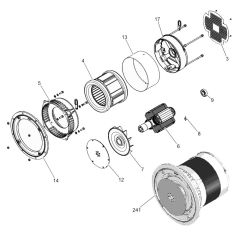 Generator Assembly for LTW8K