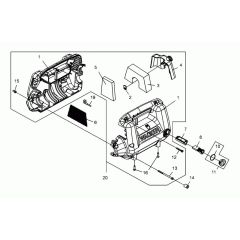 Housing Assembly for Wacker
