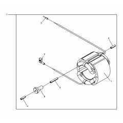 Stator Assembly for Wacker