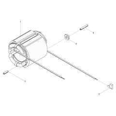 Stator Assembly for Wacker