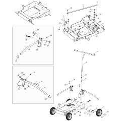 Cart Assembly for Wacker ML225