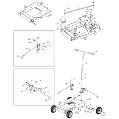Cart Assembly for Wacker ML240