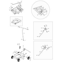 Cart Assembly for Wacker ML440