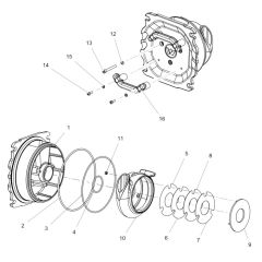 Cover Assembly for Wacker PT2A