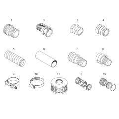 Wacker PT2B Pump Accessories