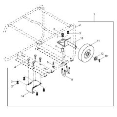 Transport Assembly for PT2B