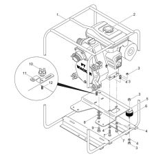 Frame Assembly for Wacker PT2R