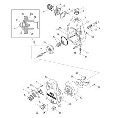 Pump Assembly for Wacker PT2R