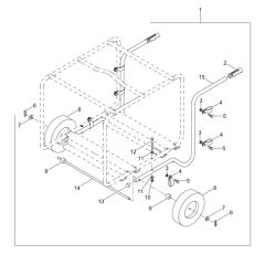 Transport Assembly for PT2R Pump