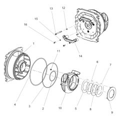 Cover Assembly for Wacker PT3A