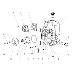 Housing Assembly for Wacker PT3A