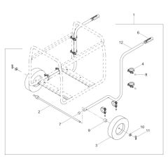 Transport Assembly for PT3V Pump
