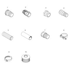 Wacker PT3Y Pump Accessories