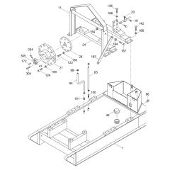 Mount Assembly for Wacker PT6LS