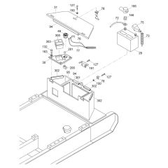 Battery Assembly for Wacker PT6LS