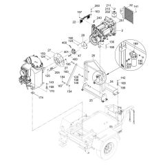 Mount Assembly for PT6LT Pump
