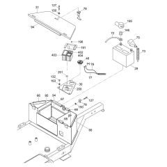 Battery Assembly for PT6LT Pump