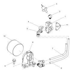 Oil System Assembly for Wacker