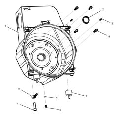Pump Housing Assembly