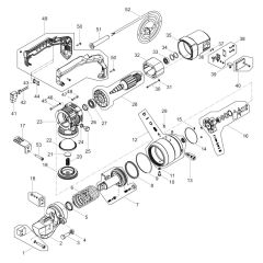 Wacker RCE-25/230 Assembly