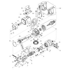 Wacker RCP-12/230 Assembly