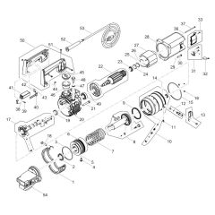 Wacker RCP-20/120 Assembly