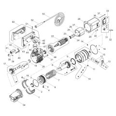 Wacker RCP-20/230 Assembly