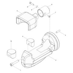 Bending Head Assembly for Wacker