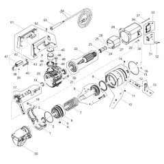 Wacker RCP-25/120 Assembly