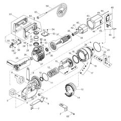 Wacker RCP-32/115 Assembly