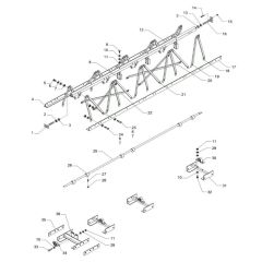 Wacker SC75 Truss Screed Assembly