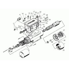 Wacker SFU 10/250/200 Assembly