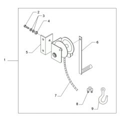 Winch Assembly for SP75