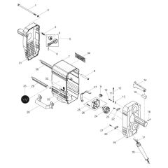 Bonnet Assembly for Wacker TEH 1
